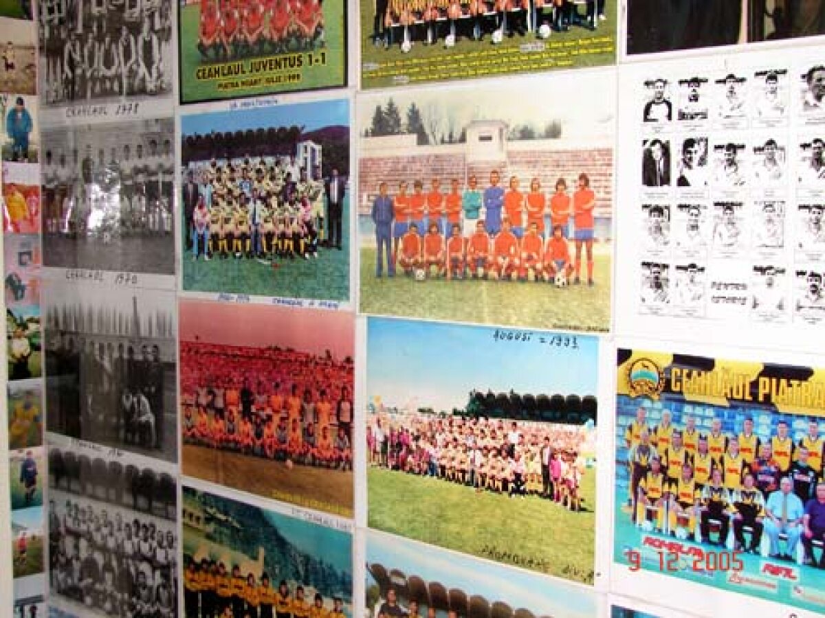 De la tricoul-gigant, la un stadion de fotografii » Povestea unui suporter autentic