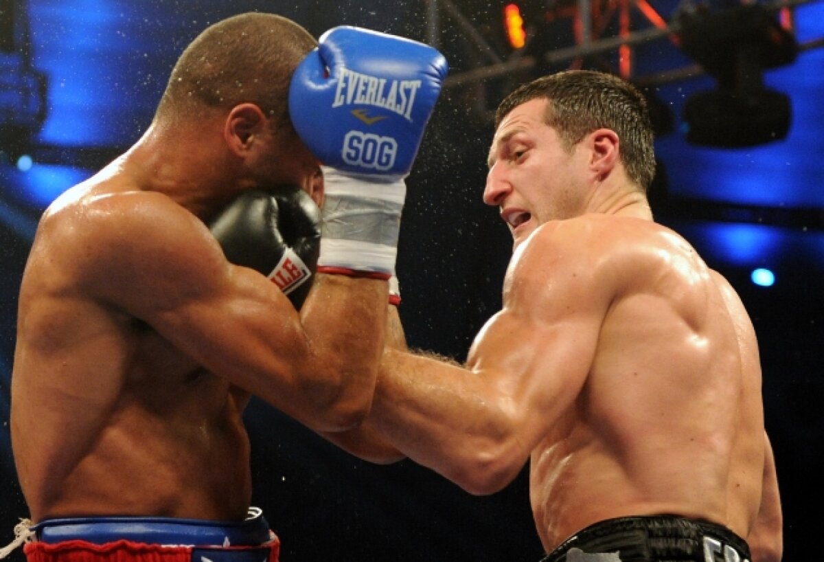 liveTEXT şi FOTO » Victorie fără istoric » Andre Ward este regele turneului SuperSix