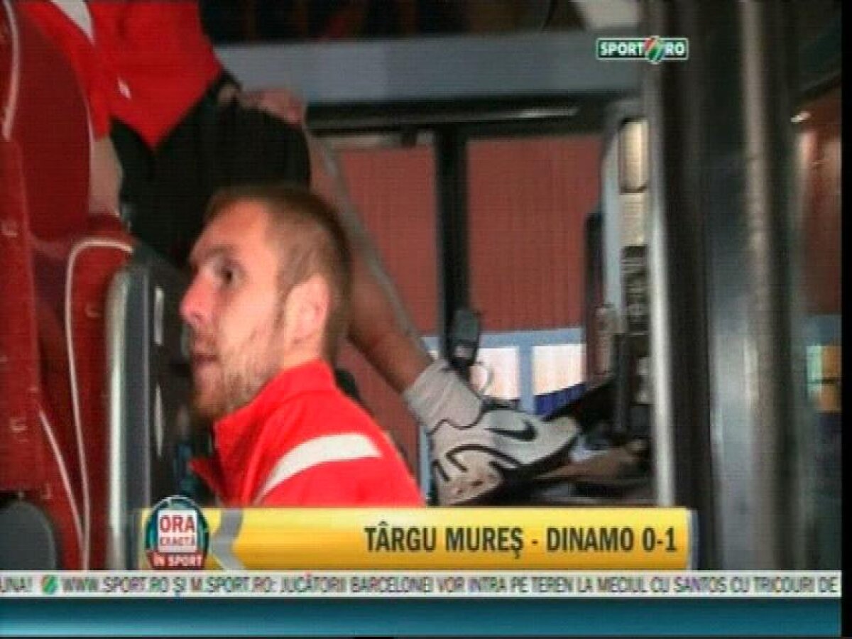 FOTO » Dănciulescu şi-a arătat rănile provocate de adversar