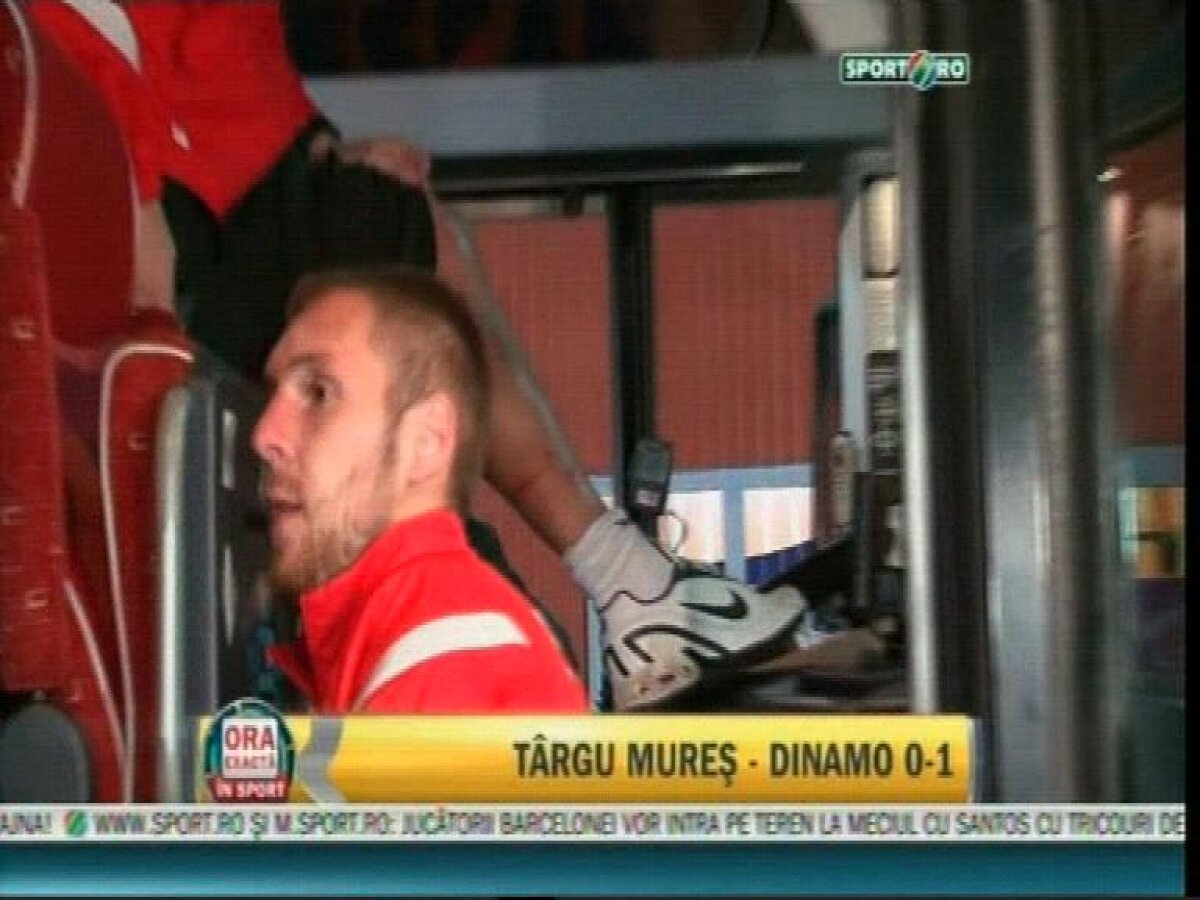 FOTO » Dănciulescu şi-a arătat rănile provocate de adversar