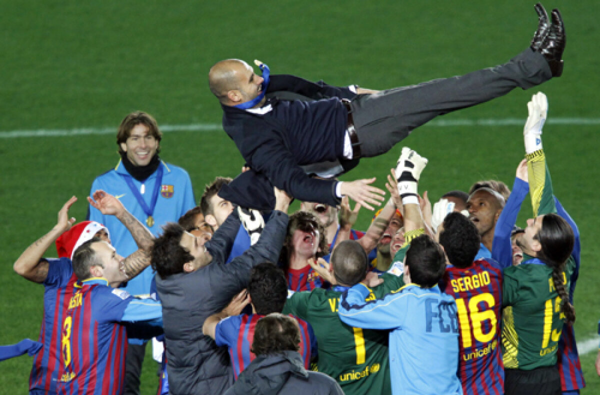 VIDEO & FOTO Singuri pe lume! » Barcelona a dat recital şi în finala cu Santos