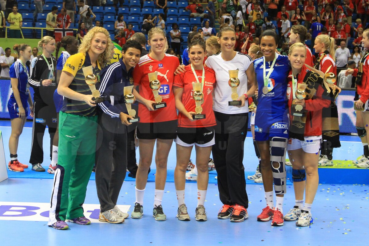 Norvegia este campioană mondială la handbal feminin » Vidonderug Kveld