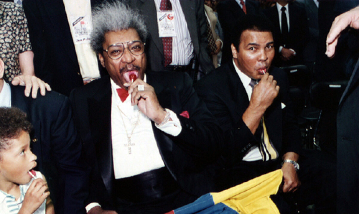 FOTO The King's Speech! » Povestea celui mai controversat promotor din istoria box-ului