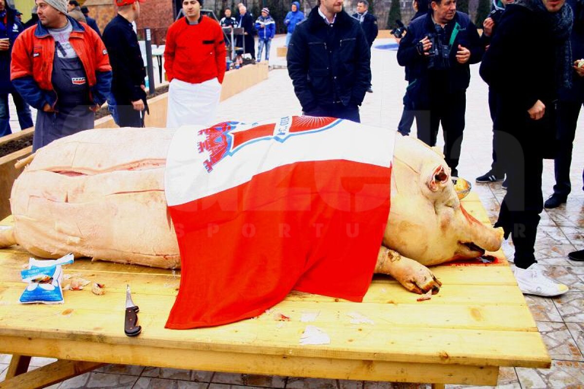 Galerie foto » Campioana a încheiat anul şi a început petrecerea!