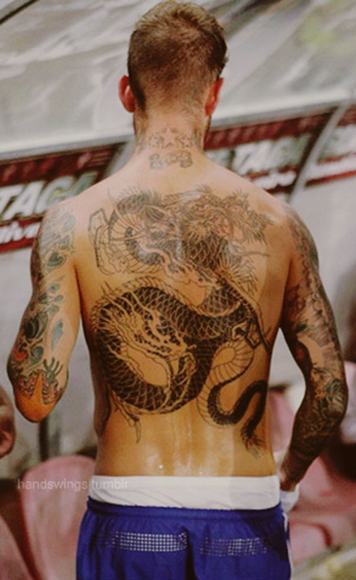 GALERIE FOTO Oglindă-oglinjoară, cine este cel mai tatuat fotbalist din lume?