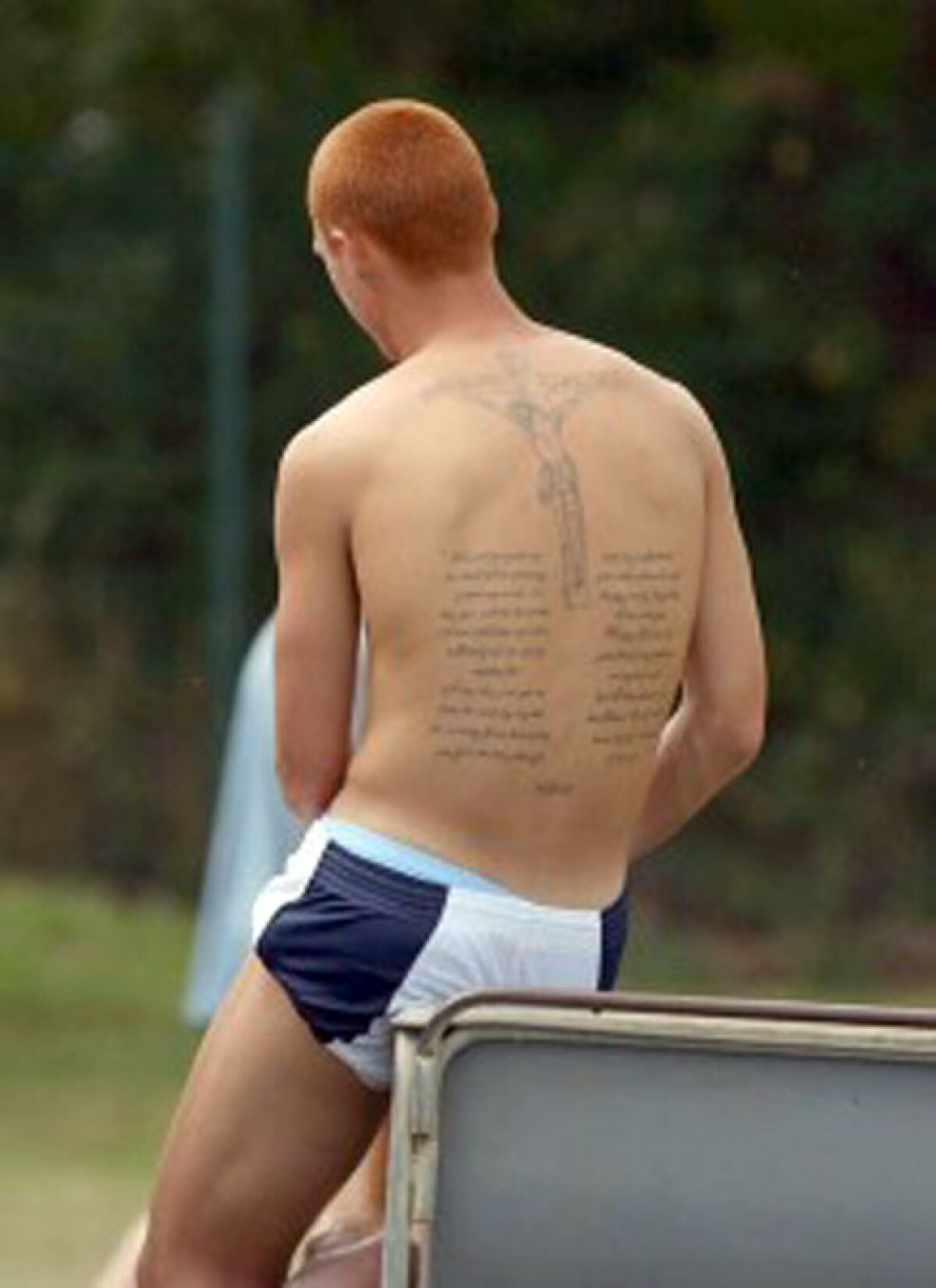 GALERIE FOTO Oglindă-oglinjoară, cine este cel mai tatuat fotbalist din lume?