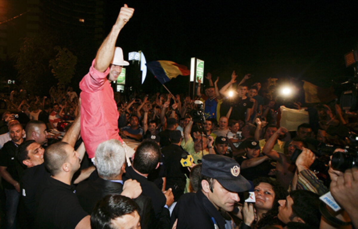 GALERIE FOTO Imaginile anului 2011: S-a întîmplat în România!