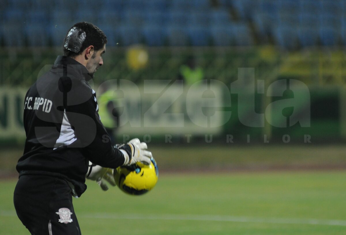 FOTO Rapid învinge Vasluiul acasă cu 3-2 şi e la 3 puncte de liderul Dinamo