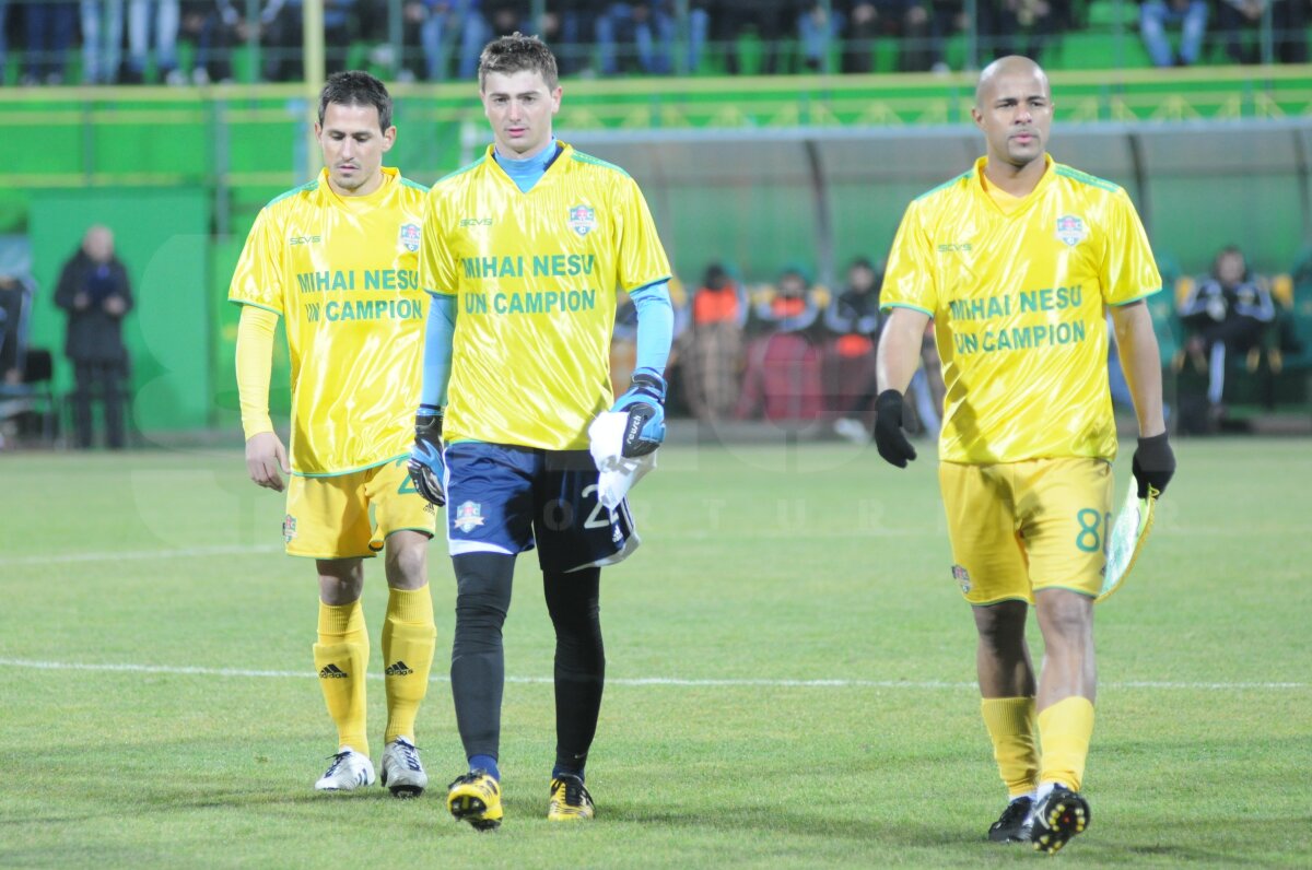 FOTO Rapid învinge Vasluiul acasă cu 3-2 şi e la 3 puncte de liderul Dinamo