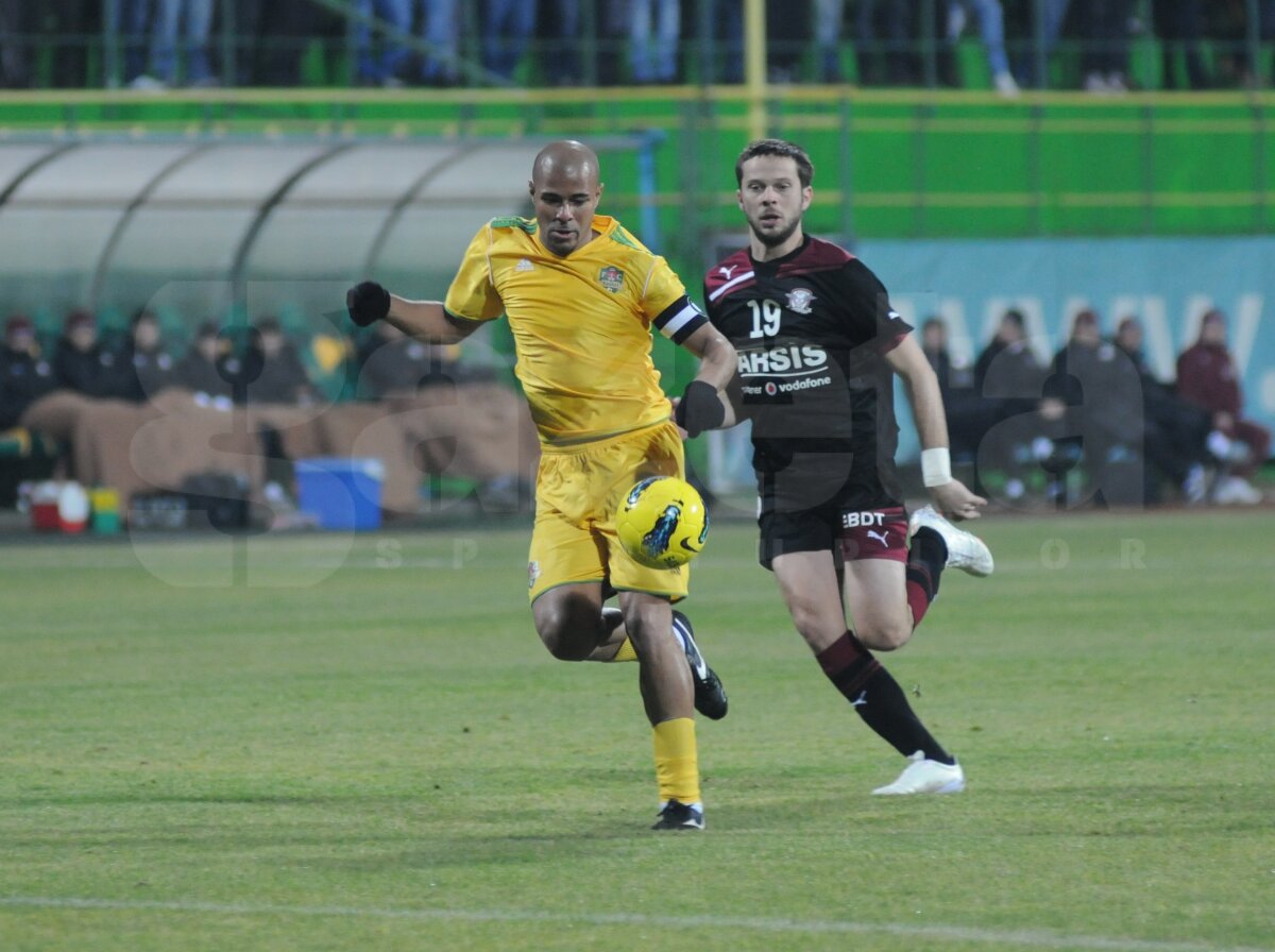 FOTO Rapid învinge Vasluiul acasă cu 3-2 şi e la 3 puncte de liderul Dinamo