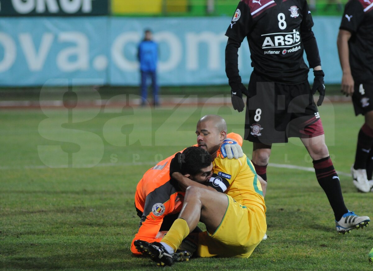 FOTO Rapid învinge Vasluiul acasă cu 3-2 şi e la 3 puncte de liderul Dinamo