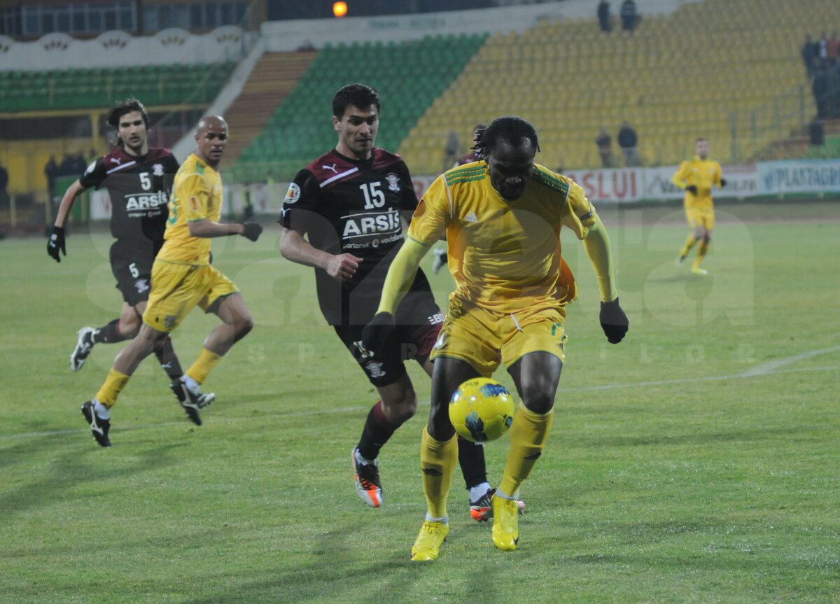 FOTO Rapid învinge Vasluiul acasă cu 3-2 şi e la 3 puncte de liderul Dinamo
