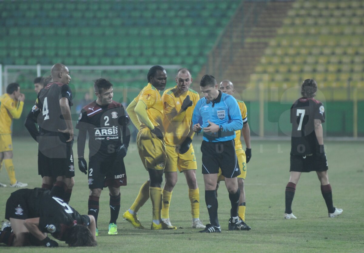 FOTO Rapid învinge Vasluiul acasă cu 3-2 şi e la 3 puncte de liderul Dinamo