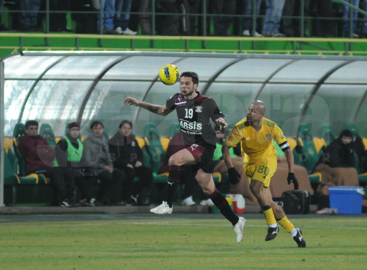 FOTO Rapid învinge Vasluiul acasă cu 3-2 şi e la 3 puncte de liderul Dinamo