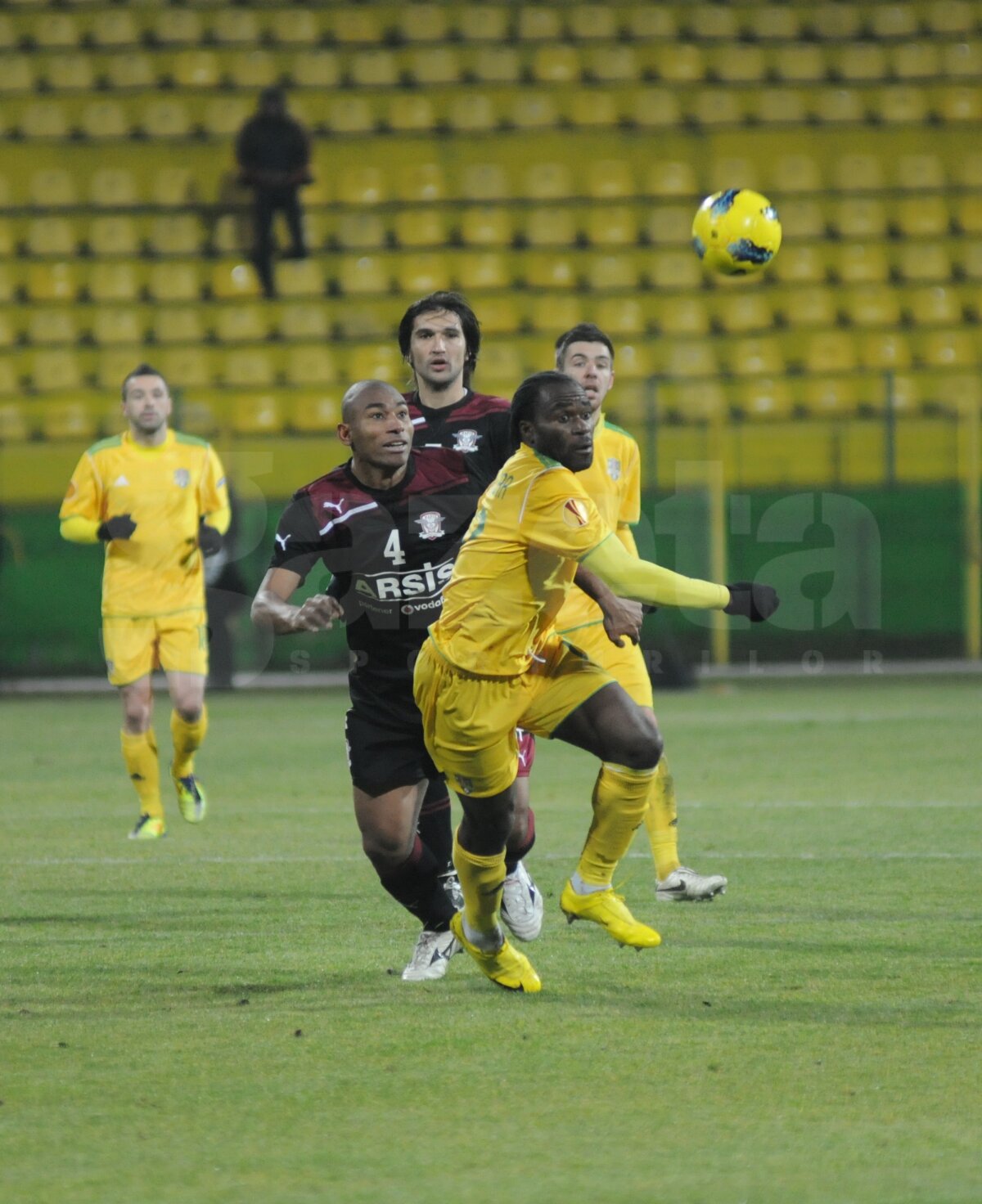 FOTO Rapid învinge Vasluiul acasă cu 3-2 şi e la 3 puncte de liderul Dinamo