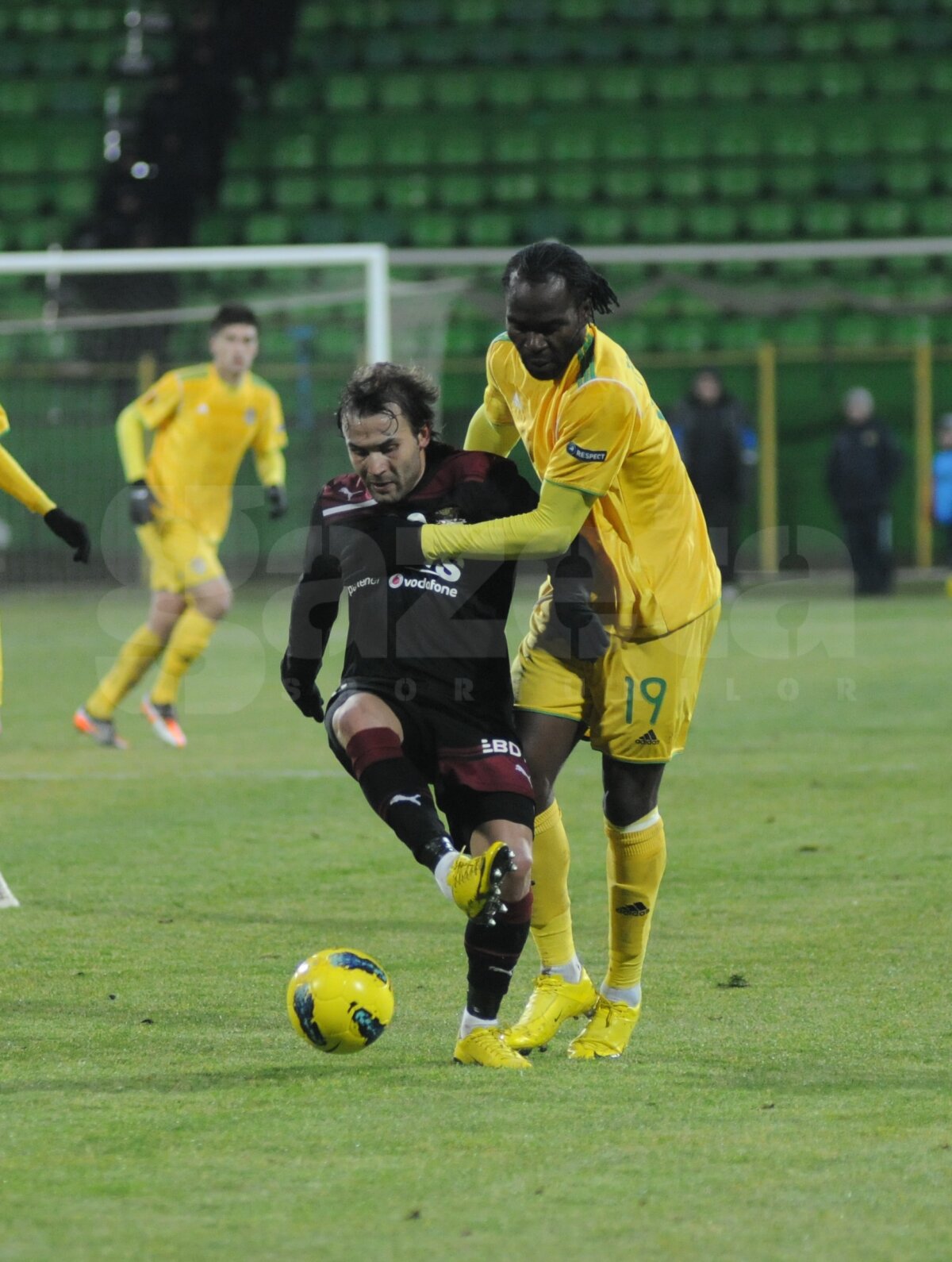 FOTO Rapid învinge Vasluiul acasă cu 3-2 şi e la 3 puncte de liderul Dinamo