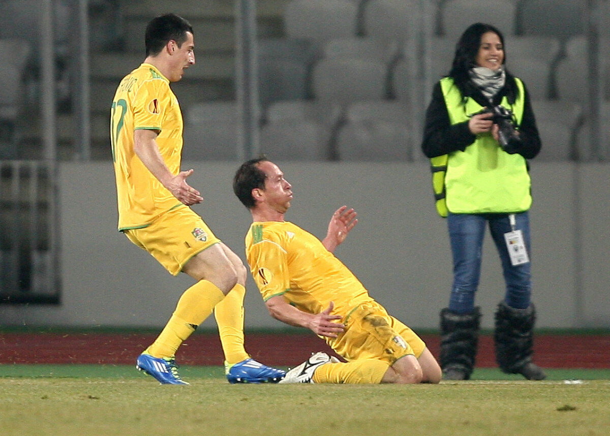 FOTO Rapid învinge Vasluiul acasă cu 3-2 şi e la 3 puncte de liderul Dinamo