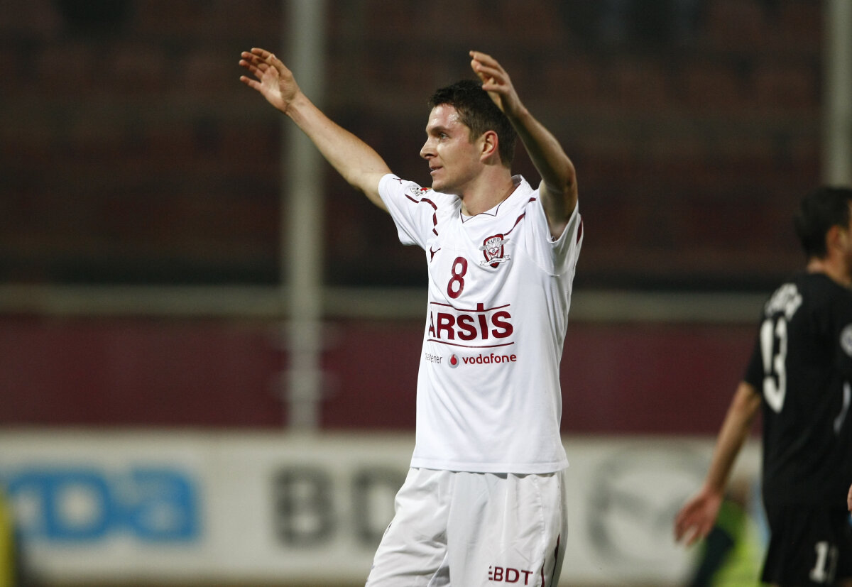 FOTO Rapid învinge Vasluiul acasă cu 3-2 şi e la 3 puncte de liderul Dinamo
