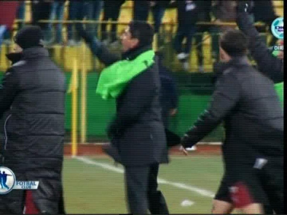 REACŢIE ŞOCANTĂ a lui Răzvan la finalul meciului cu Vaslui » A scuipat şi a arătat semne obscene suporterilor