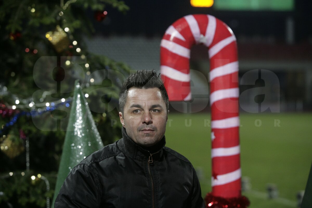 FOTO Liderii din Liga 1 au oferit cadouri micilor dinamovişti