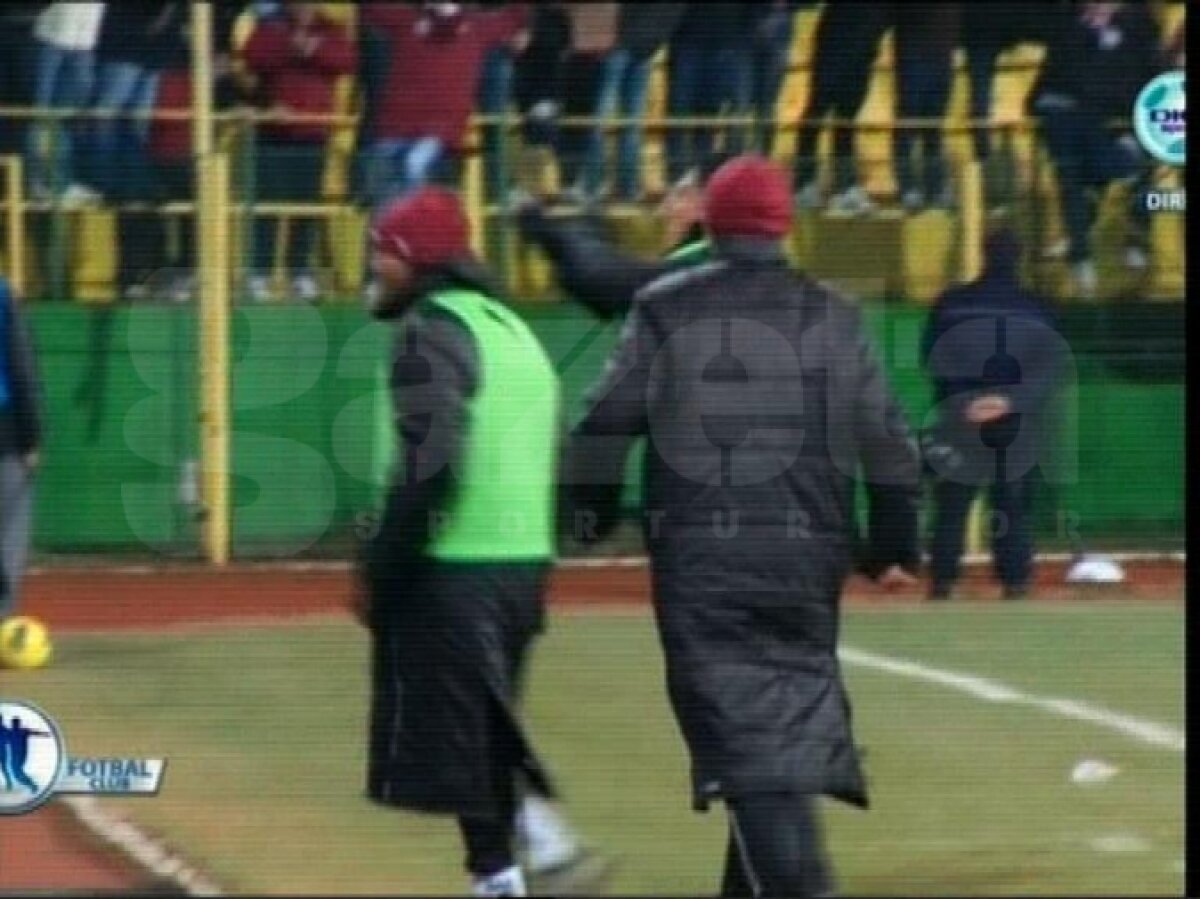 Răzvan Lucescu despre gesturile obscene de la Vaslui: "Dacă le-am făcut, sînt un tîmpit"