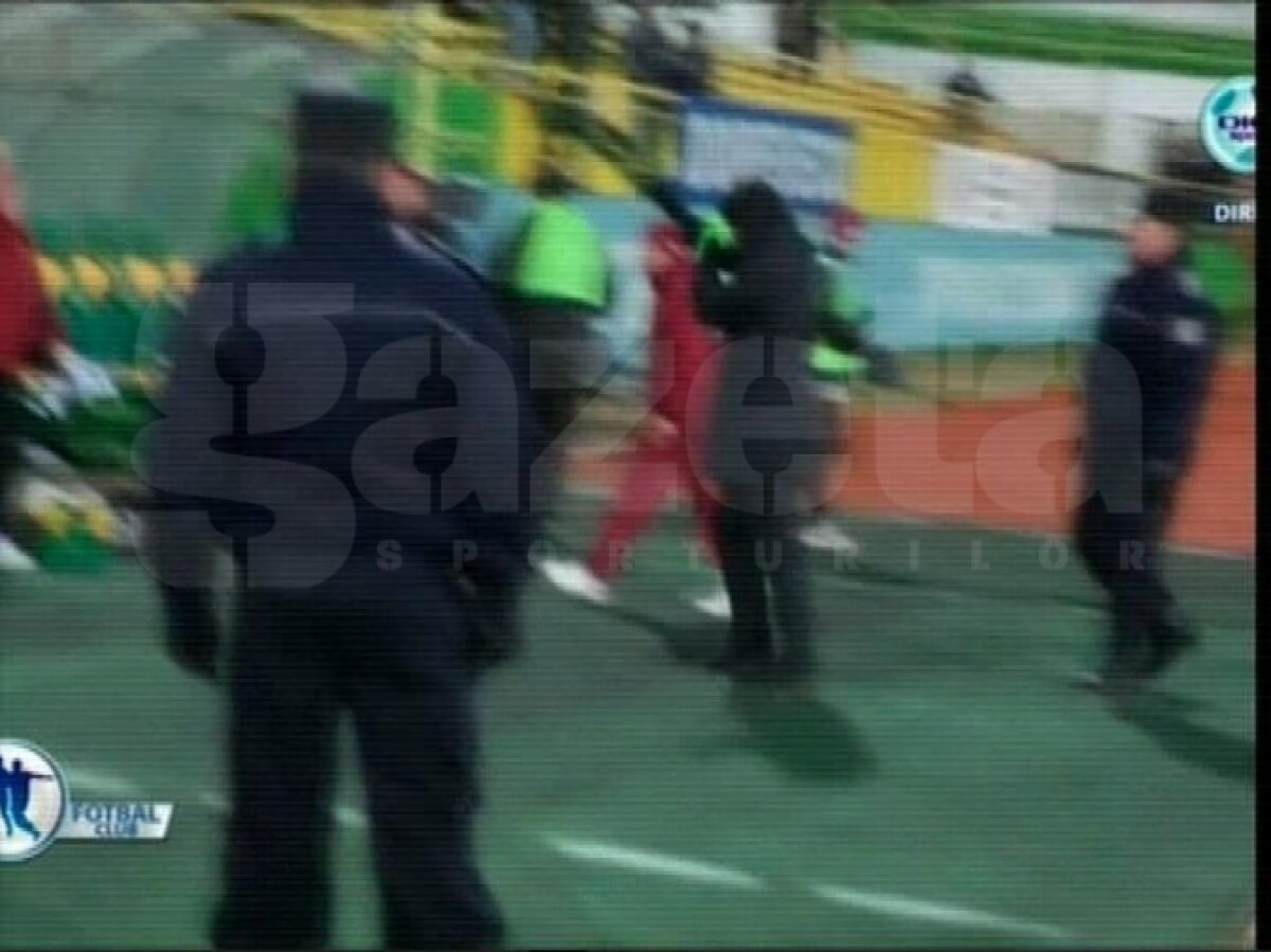 Răzvan Lucescu despre gesturile obscene de la Vaslui: "Dacă le-am făcut, sînt un tîmpit"