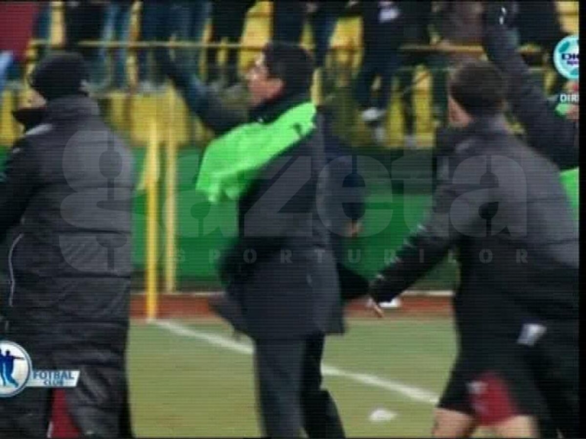 Răzvan Lucescu despre gesturile obscene de la Vaslui: "Dacă le-am făcut, sînt un tîmpit"