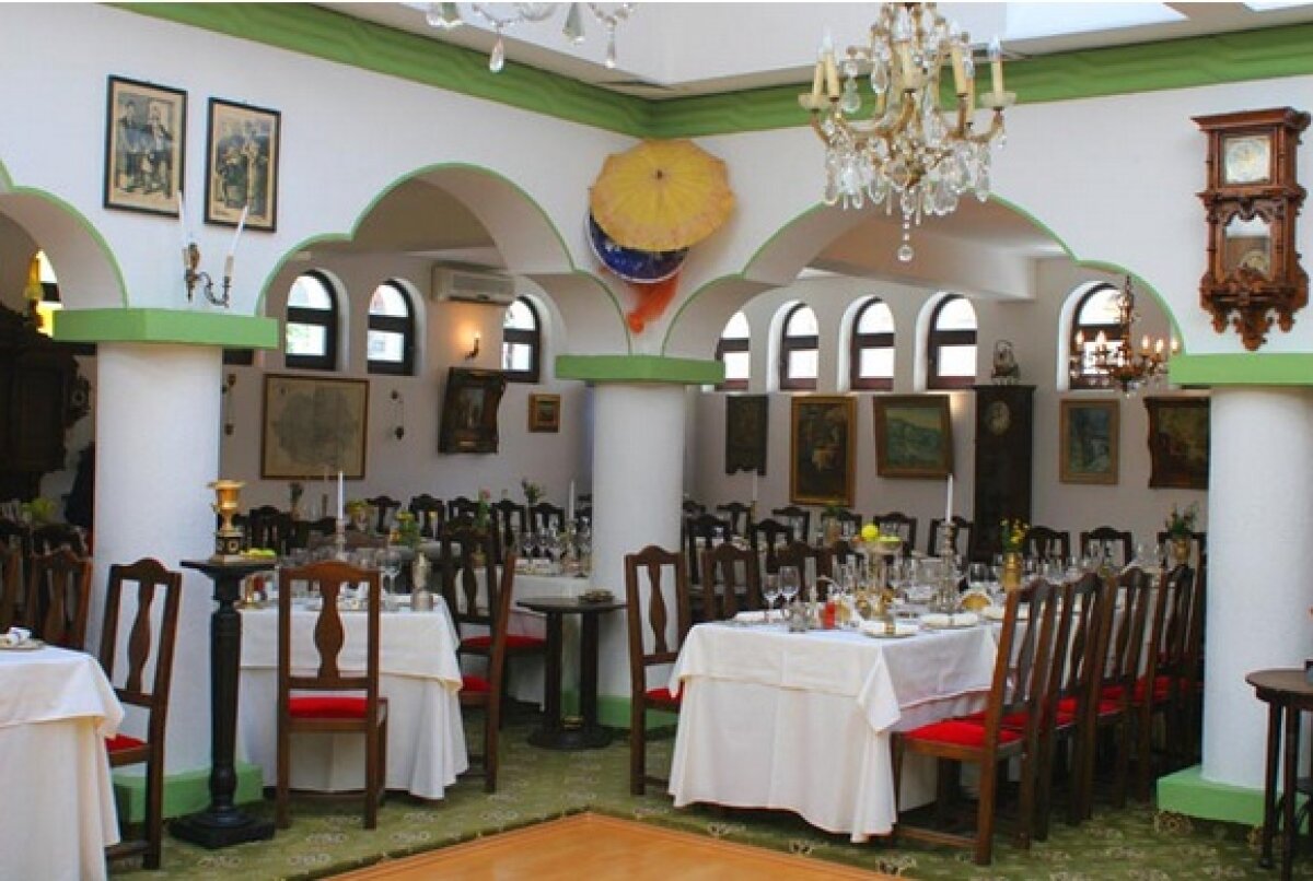 GALERIE FOTO! Ofertele restaurantelor de lux din Capitală de Revelion 2012