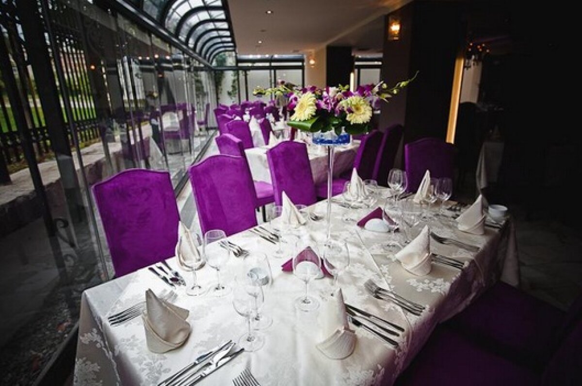 GALERIE FOTO! Ofertele restaurantelor de lux din Capitală de Revelion 2012