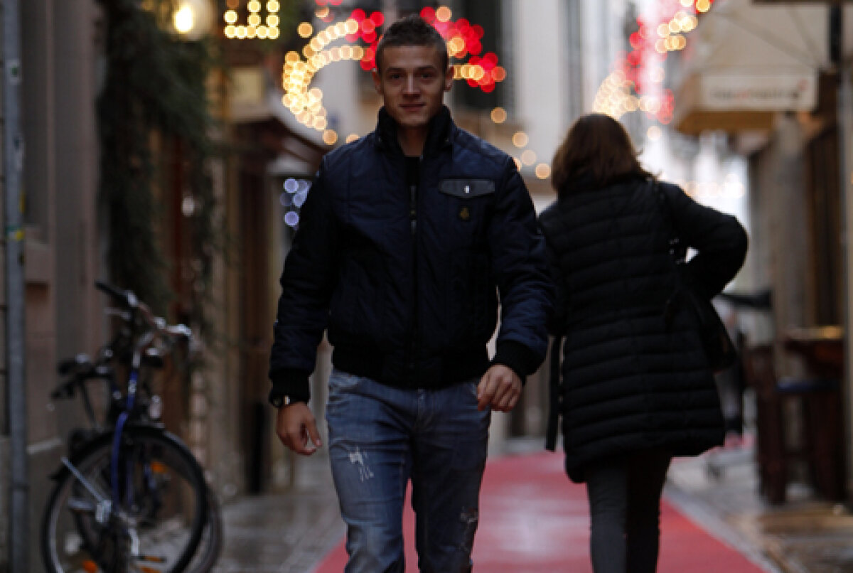 EXCLUSIV GSP / Reportaj în Italia cu jucătorul anului 2011: "Sînt singurul burlac fotbalist din Udine"