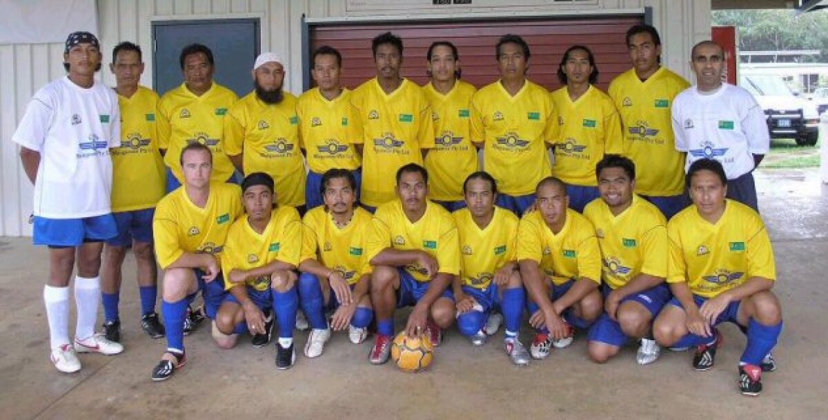 "O, Christmas Tree", imn pentru naţionala de fotbal a Insulei Crăciunului