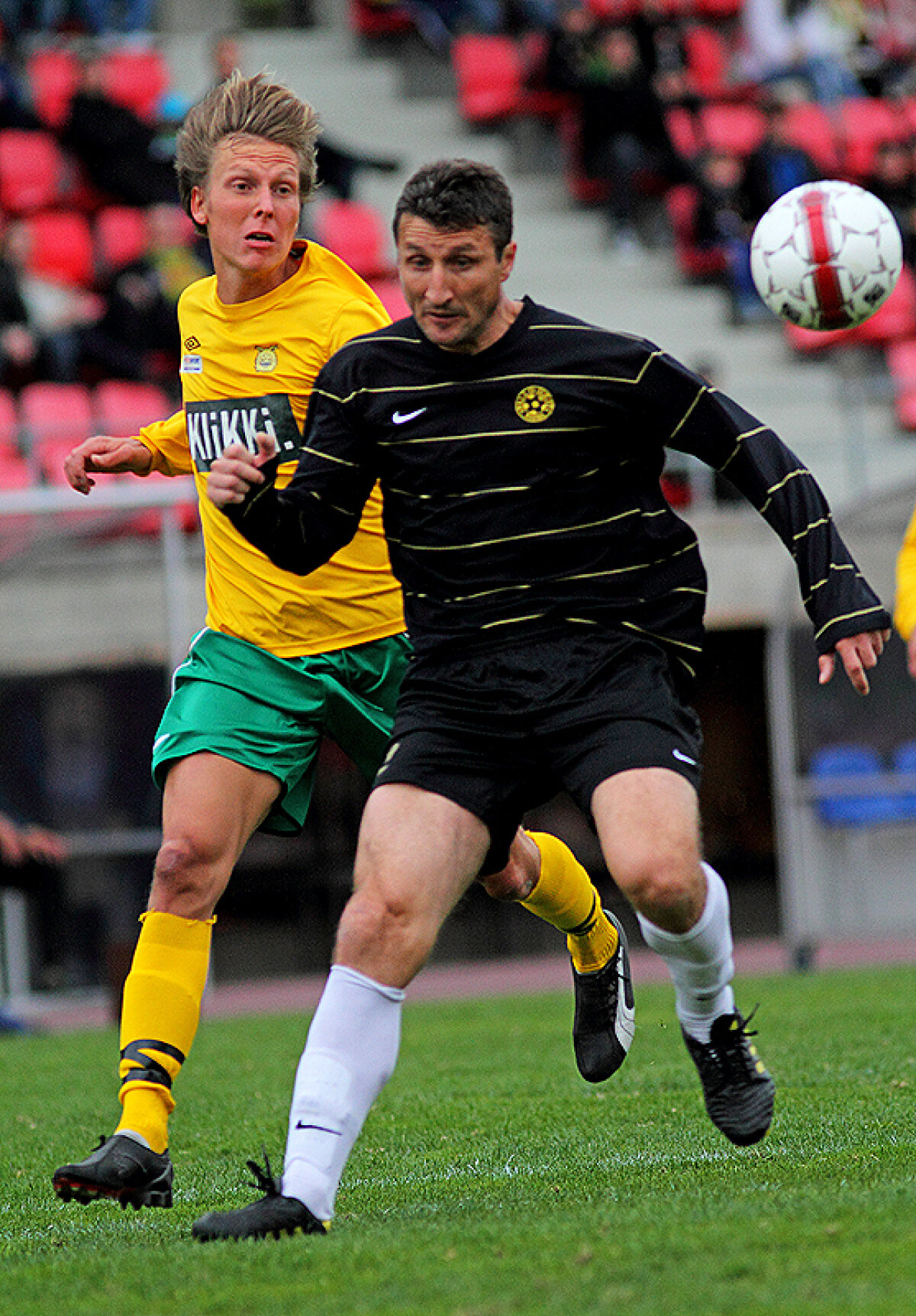 FOTO Pe urmele lui Moş Crăciun » Fotbalul finlandez are un campion român şi un portar desemnat cel mai bun pe postul său