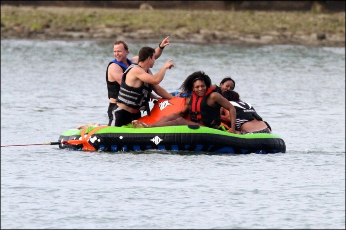 GALERIE FOTO Senzaţii tari pentru Serena înainte de Australian Open