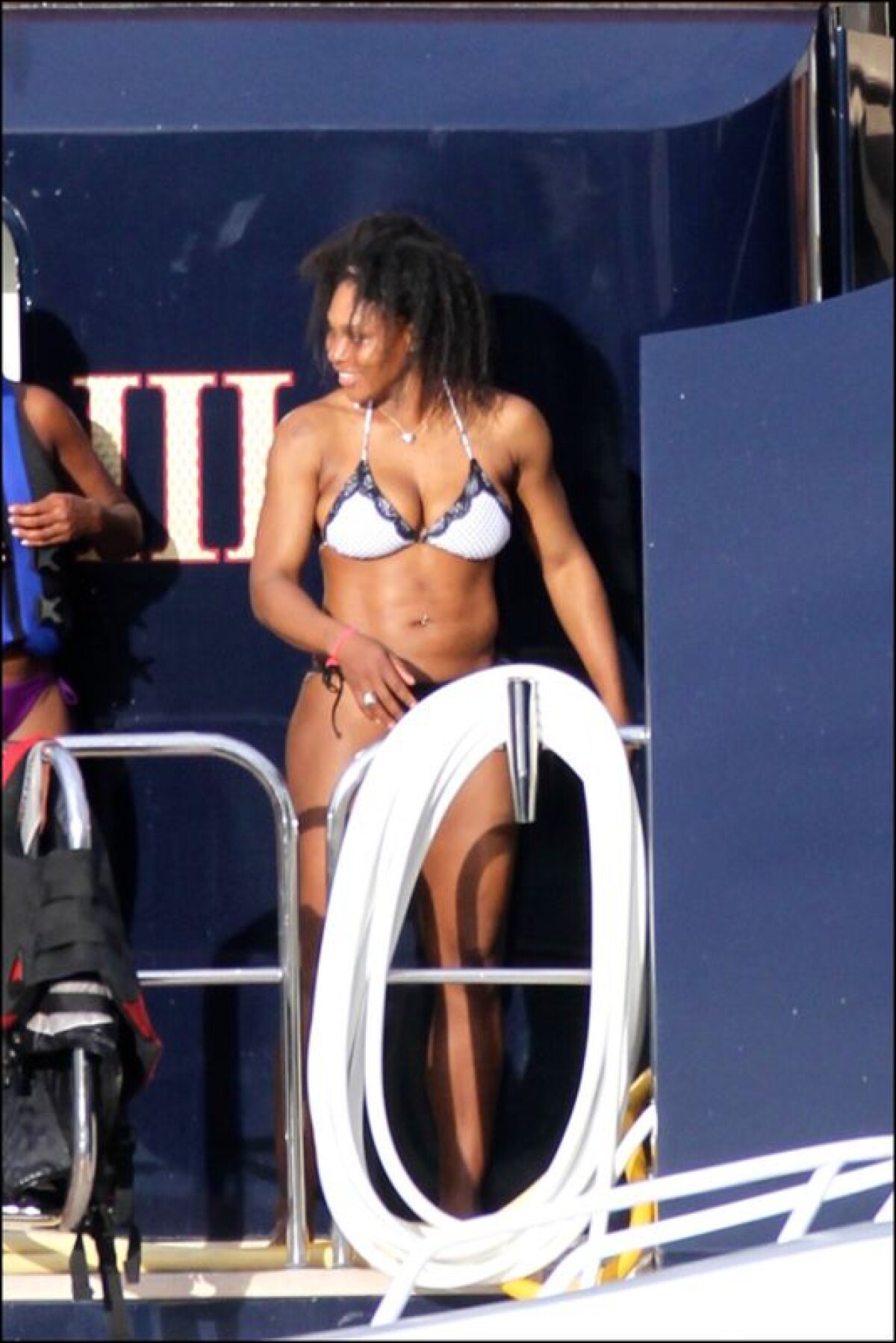 GALERIE FOTO Senzaţii tari pentru Serena înainte de Australian Open