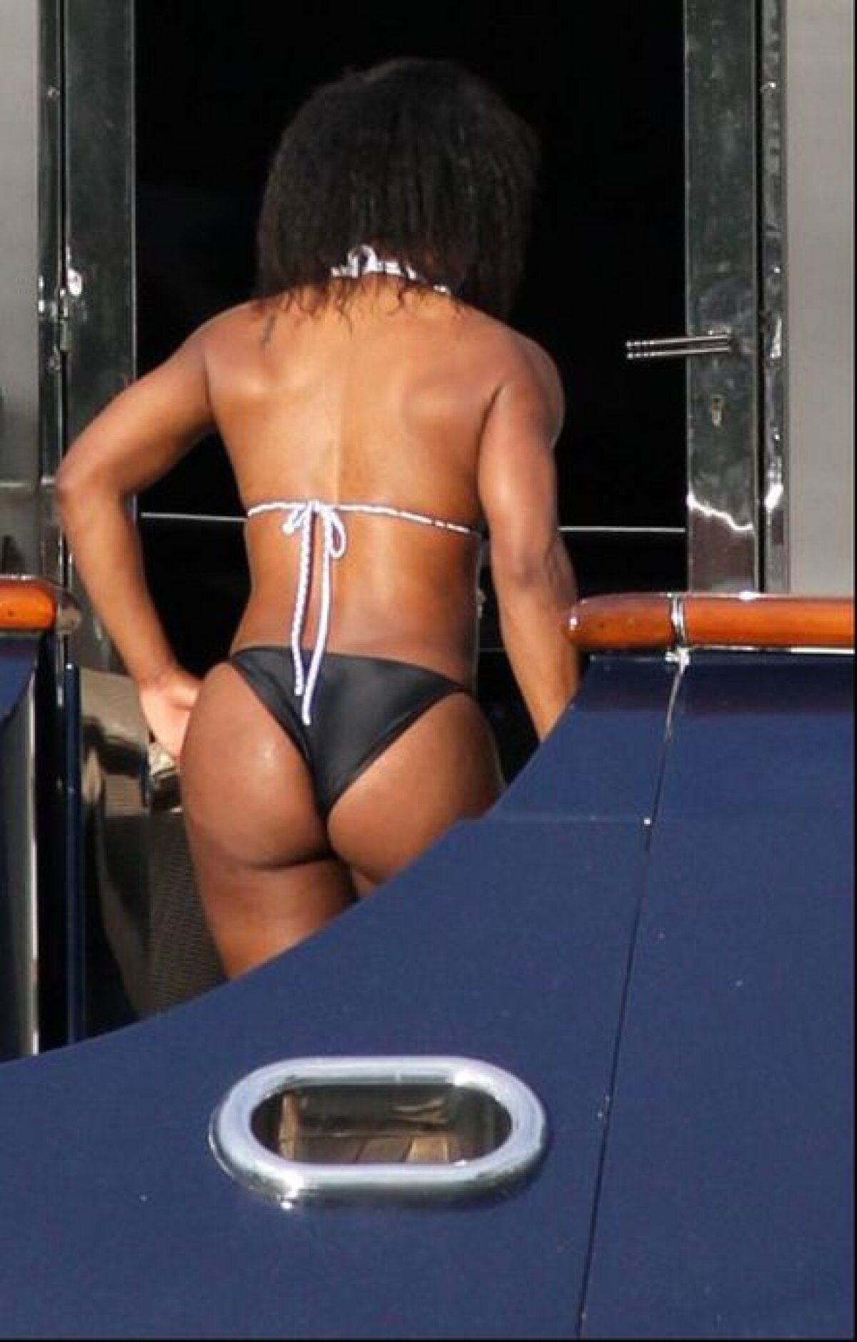 GALERIE FOTO Senzaţii tari pentru Serena înainte de Australian Open