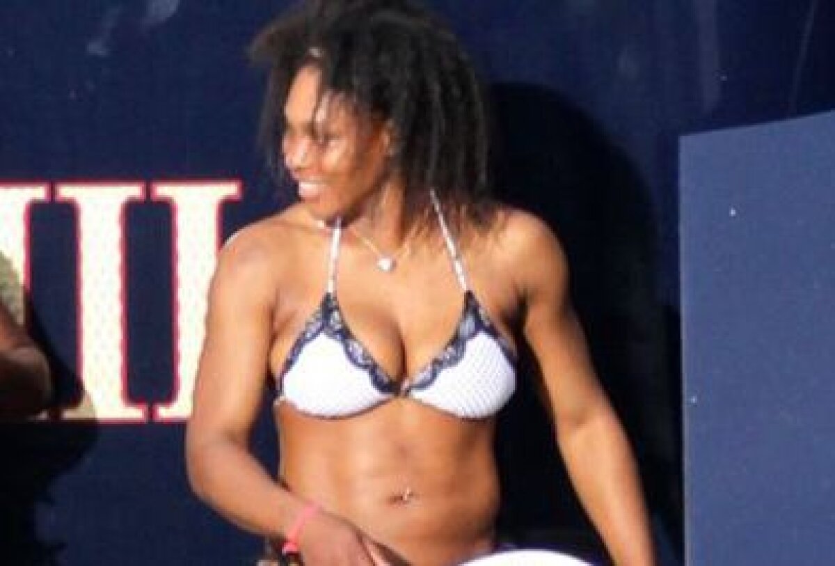 GALERIE FOTO Senzaţii tari pentru Serena înainte de Australian Open