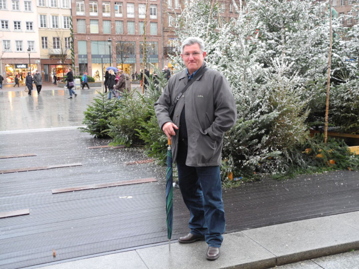 Cristian Geambaşu a întîlnit la Strasbourg un erou uitat: Mihai Bucos, OMUL CARE BĂTEA FRANŢA