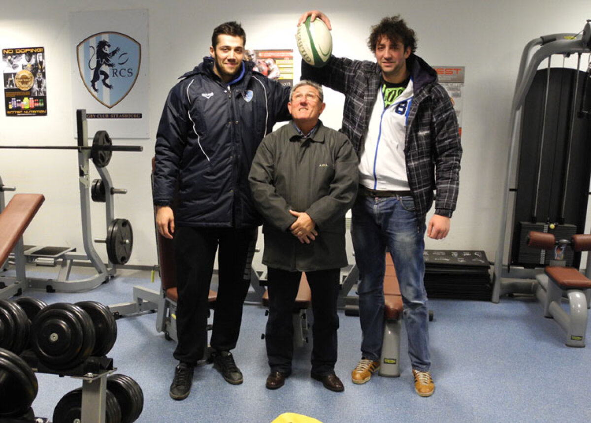 Cristian Geambaşu a întîlnit la Strasbourg un erou uitat: Mihai Bucos, OMUL CARE BĂTEA FRANŢA