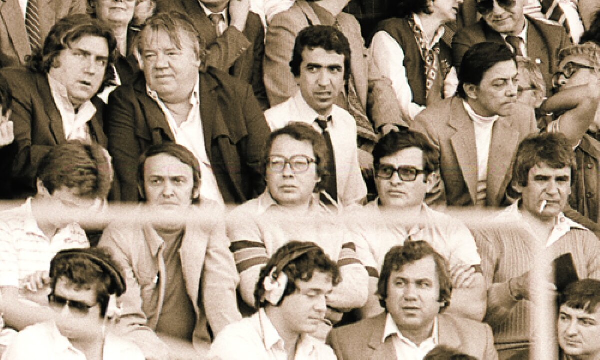 DOCUMENT DESPRE CONDEIELE SPORTULUI: Dialoguri fabuloase de acum 40 de ani