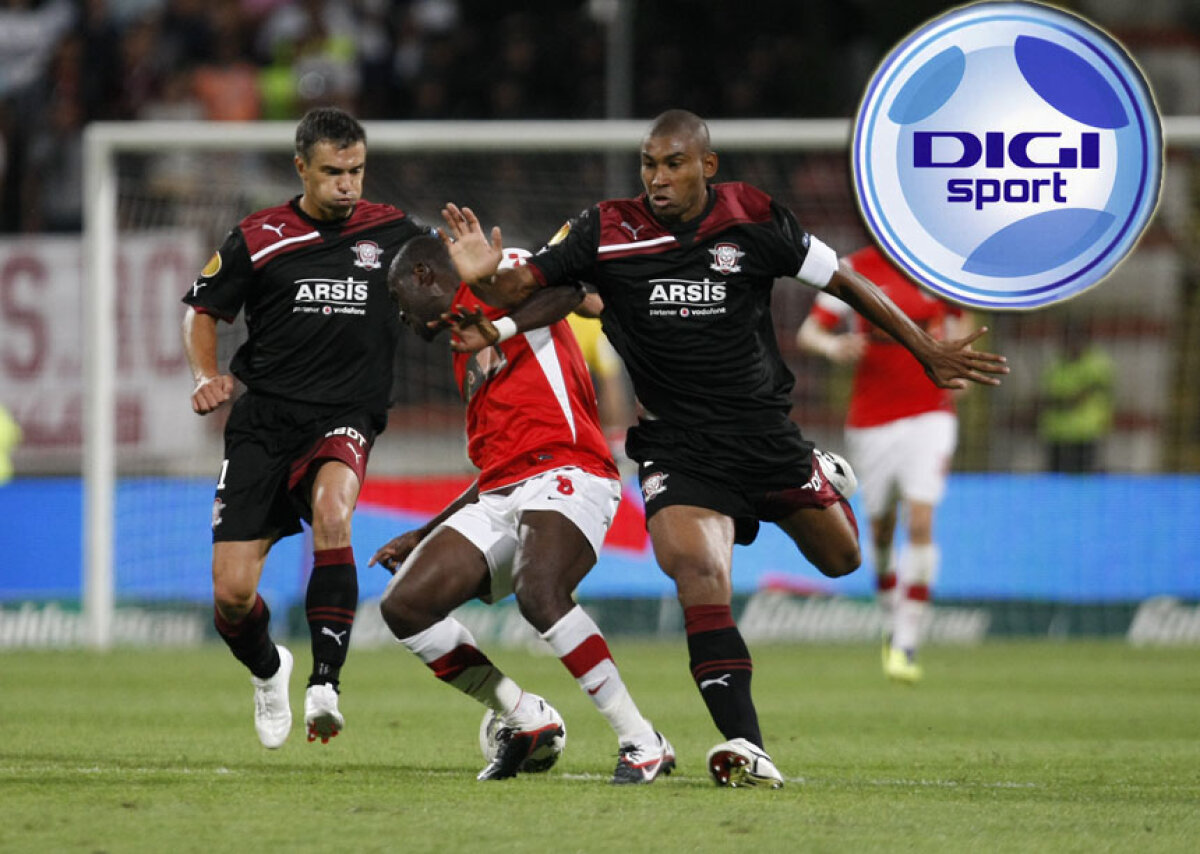 DigiSport va transmite în direct peste 60 de meciuri amicale ale formaţiilor din Liga 1 » Fotbal pe pîine