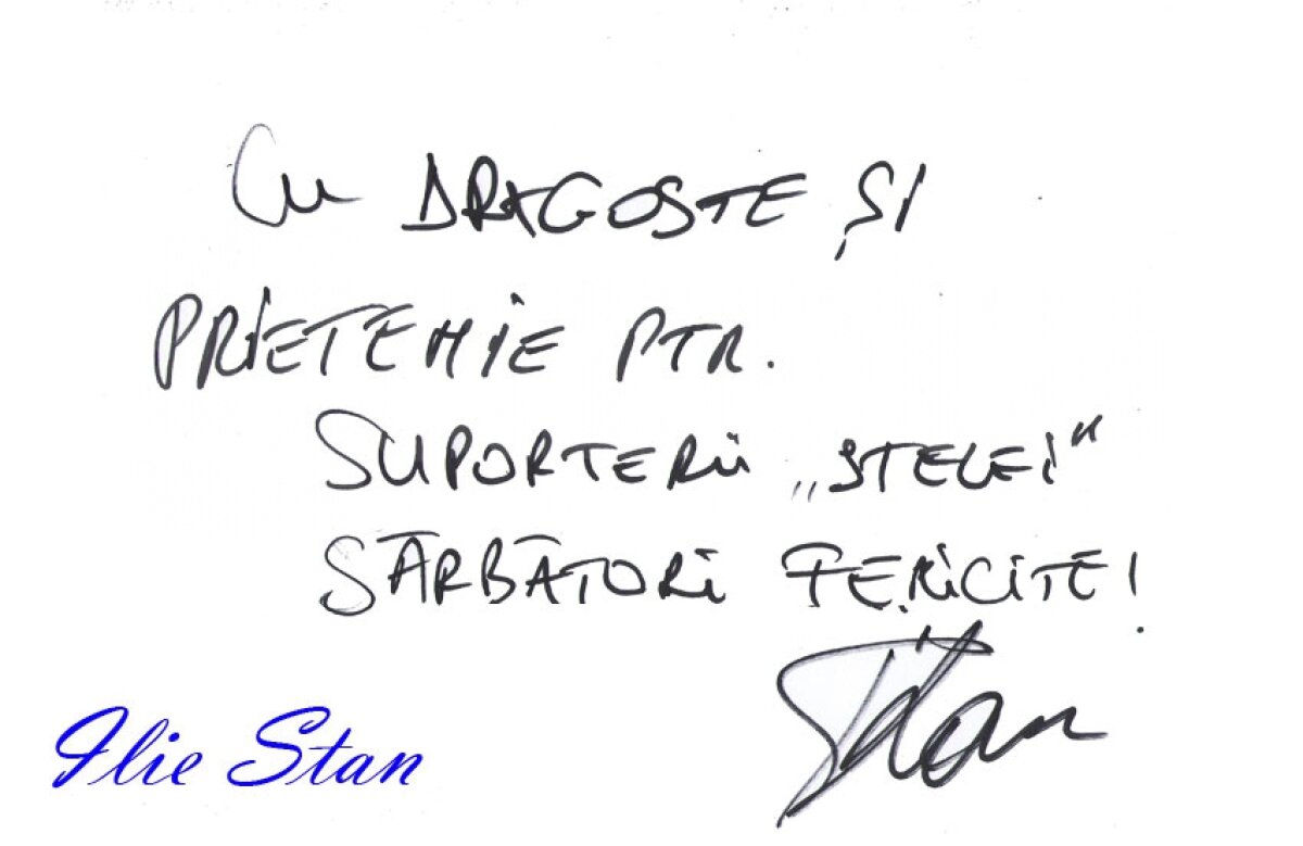 Antrenorii şi jucătorii Stelei, români şi străini, le-au transmis urări fanilor prin intermediul Gazetei Sporturilor