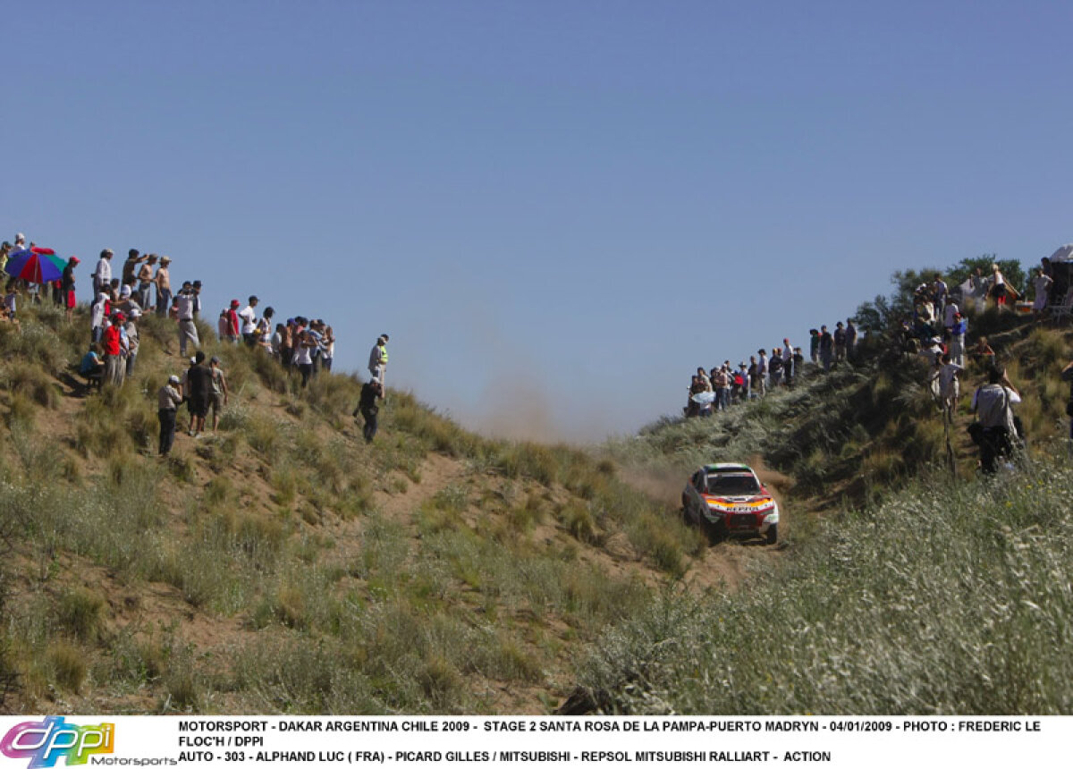 FOTO Gyenes pe 38, Butuza pe 107 la Raliul Dakar. Doi români participă la cursa de peste 8.000 de kilometri