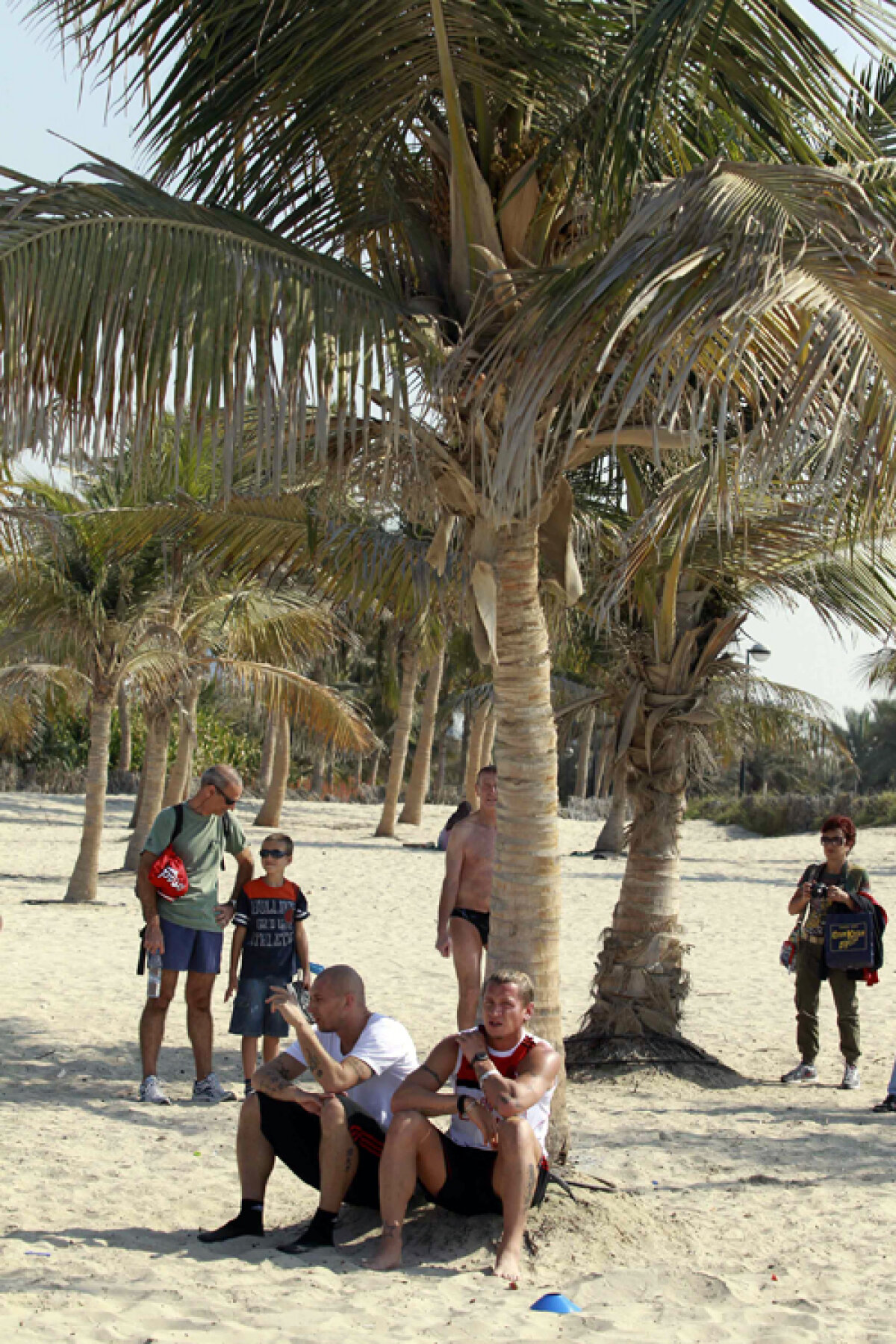 Cele mai importante imagini ale weekend-ului » Soare şi durere