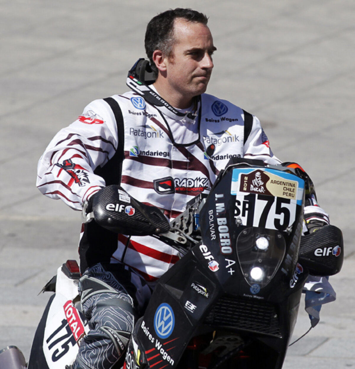 Cele mai importante imagini ale weekend-ului » Soare şi durere