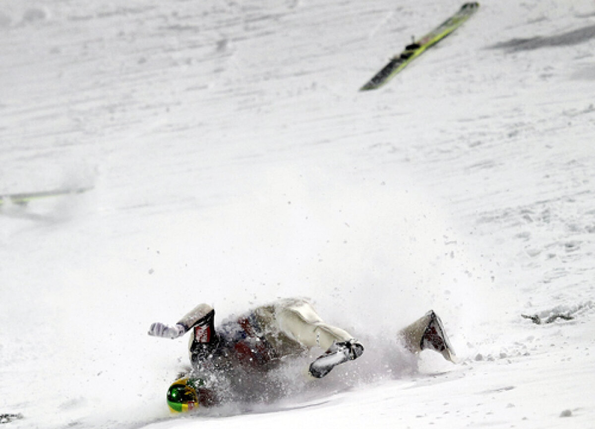 Cele mai importante imagini ale weekend-ului » Soare şi durere