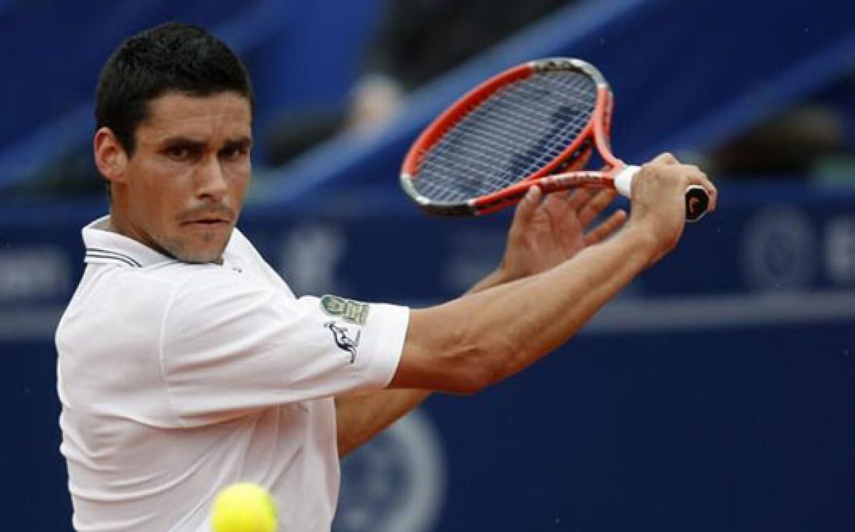 A început cu dreptul » Victor Hănescu a cîştigat primul meci în 2012