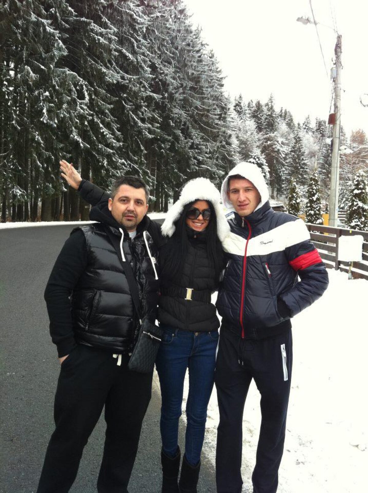 FOTO Ada Nechita dă din casă » A pus poze cu Florin Costea de la Revelion