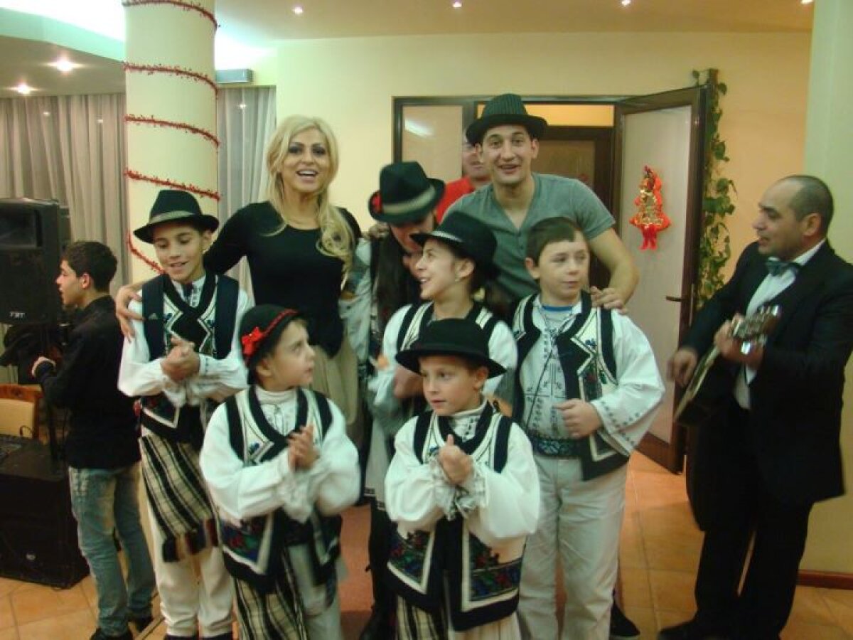 FOTO Ada Nechita dă din casă » A pus poze cu Florin Costea de la Revelion