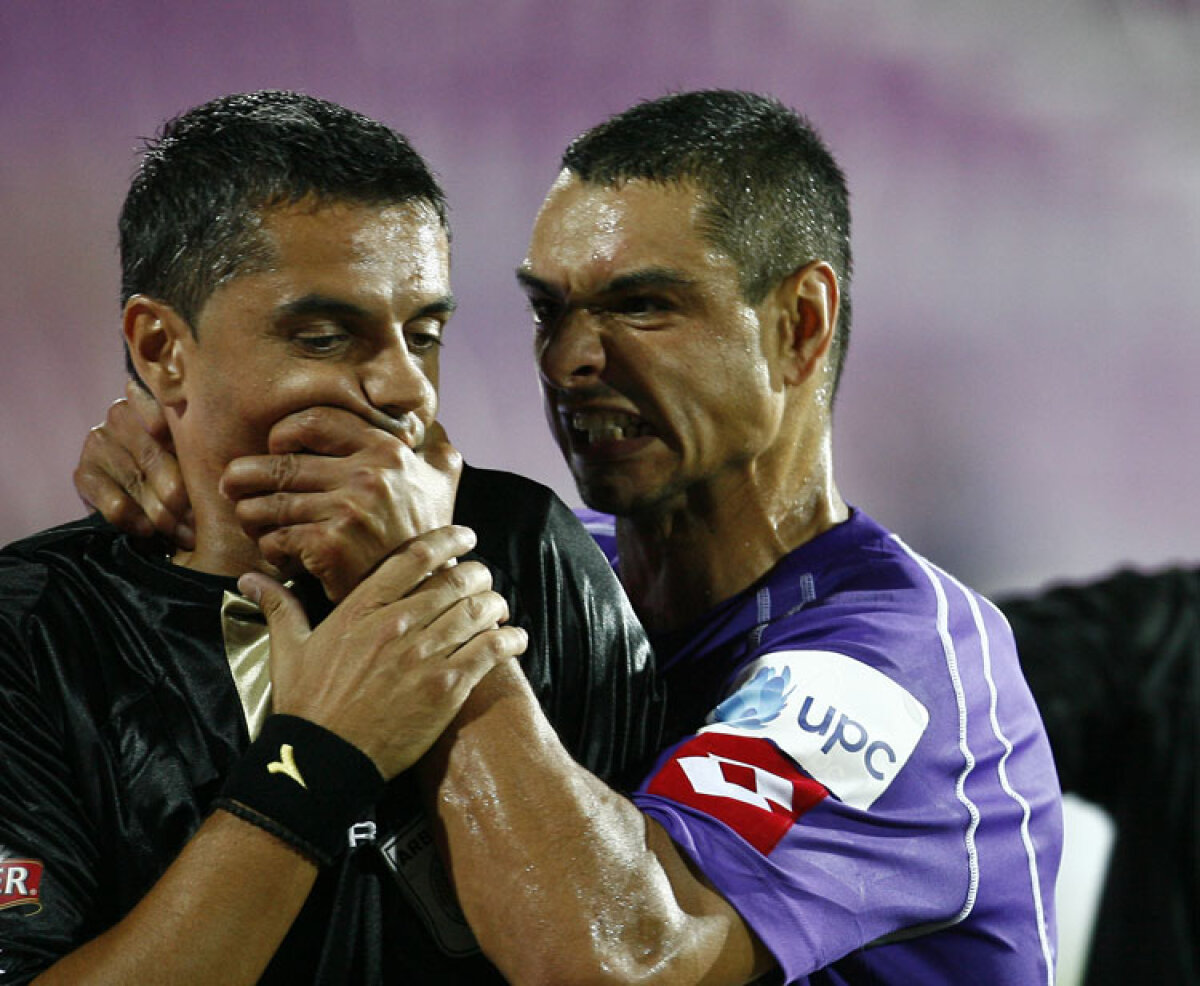 Ganea era să bată un preot din Braşov » A căutat-o cu lumînarea :)