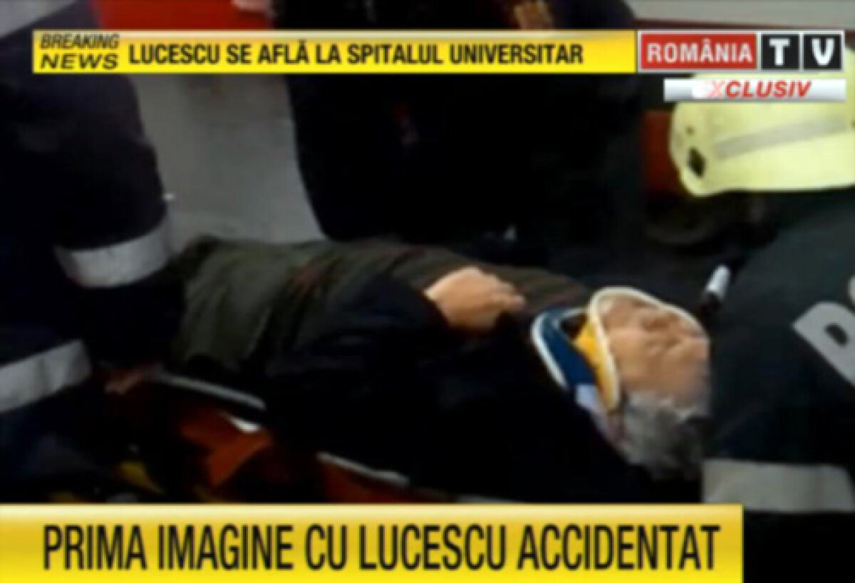 Va fi operat azi! » Mircea Lucescu a fost implicat într-un accident rutier violent